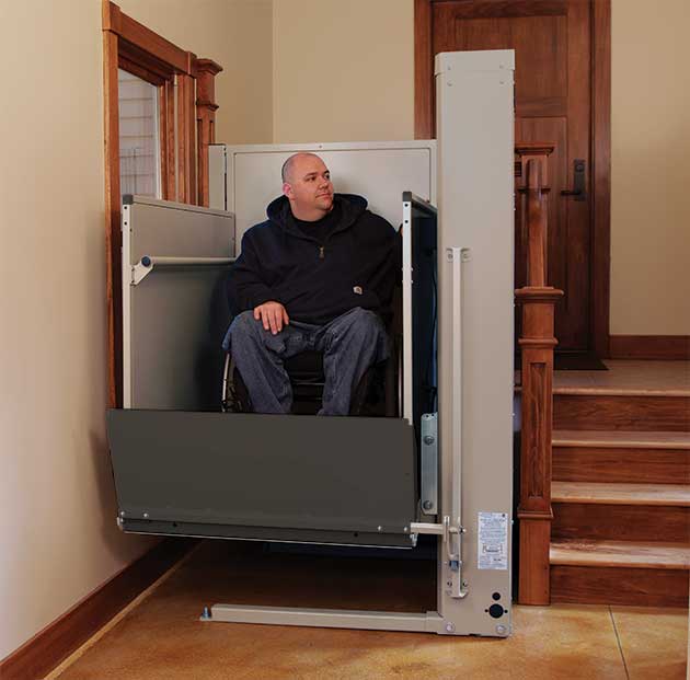 Vertical Platform Lifts Home Comfort Care Services